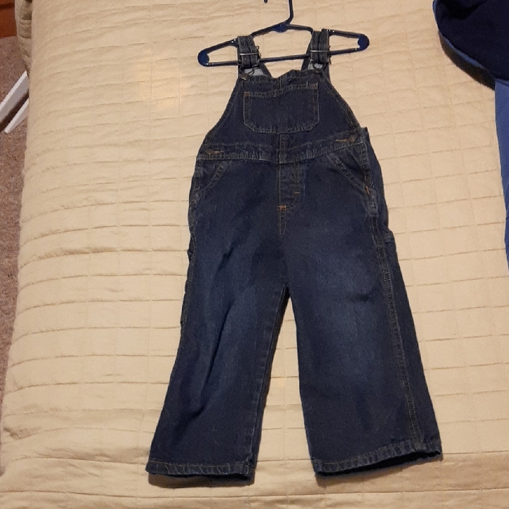 Wrangler Kids Dark Blue Overalls